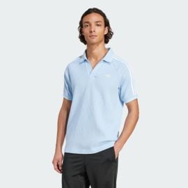 Adidas Waffle Knit Polo Shirt at Adidas