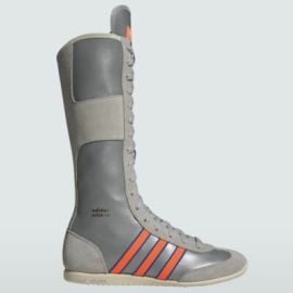 Adidas Womenaposs Japan VH High Top Long Boots Silver - IF9636 Expeditedship eBay at eBay