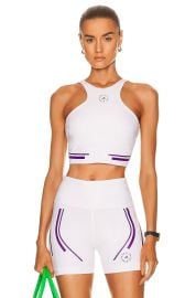 Adidas by Stella McCartney True Pace Crop Top at FWRD