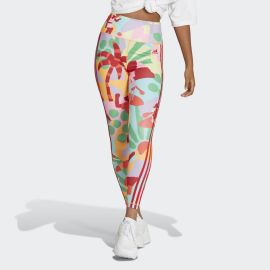 Adidas x Farm Rio Geometric Print Leggings at Adidas