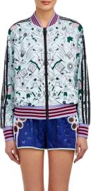 Adidas x Mary Katrantzou Athlete Motif Track Jacket at Adidas