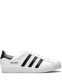 Adidas x Prada Superstar Sneakers White at Farfetch