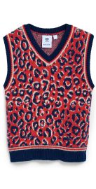 Adidas x Wales Bonner Adidas x Wales Bonner Knit Vest collegiate navy/magic beige/be S at Shopbop