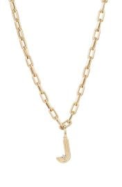 Adina Reyter Initial V Diamond Pendant Necklace at Nordstrom