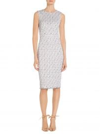 Adina Tweed Knit Dress by St John Collection at St. John