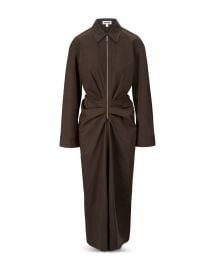 Adler Gathered Waist Dress at Bloomingdales