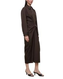 Adler Gathered Waist Dress at Bloomingdales