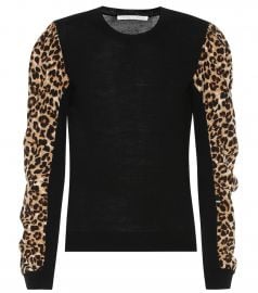 Adler wool and stretch-silk sweater at Mytheresa