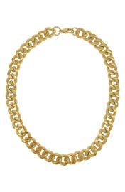 Adornia Gold Plated Curb Chain Necklace at Nordstrom Rack