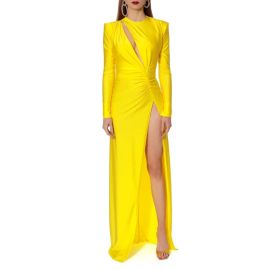 Adriana Super Yellow Dress  Aggi  Wolf amp Badger at Wolf and Badger