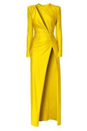 Adriana Super Yellow Dress  Aggi  Wolf amp Badger at Wolf and Badger