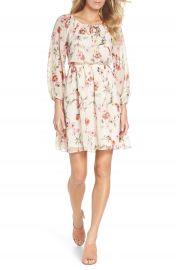 Adrianna Papell Bonita Oasis Floral Dress at Nordstrom