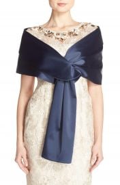 Adrianna Papell Satin Wrap at Nordstrom