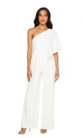 WornOnTV: Hoda’s white one shoulder jumpsuit on Today | Hoda Kotb ...