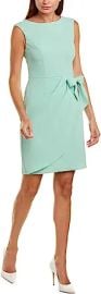 Adrianna Papell Women39s Cameron Draped Tie Dress at Womens Clothing store at Amazon