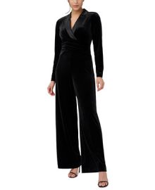 Adrianna Papell Womens Velvet Tuxedo Jumpsuit Reviews - Pants Capris - Women - Macys at Macys