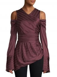 Adrianne Peplum Top at Saks Off 5th