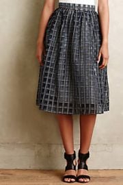 Adrie Skirt at Anthropologie