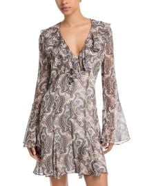 Adrienne Silk Dress at Bloomingdales