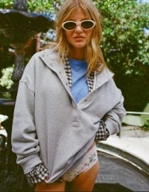 Aerie Oh Snap Sweatshirt Aerie at American Eagle