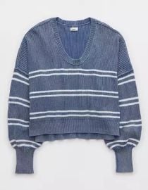 Aerie Oversized Voop Sweater at American Eagle