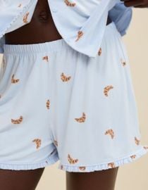 Aerie Real Soft Ruffle Boxer Short Aerie at American Eagle