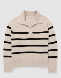 Aerie UnREAL Polo Sweater at American Eagle
