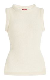 Aerin Sleeveless Merino Wool Top By Staud at Moda Operandi