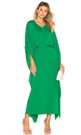 Aeryne Bennie Kaftan in Vert from Revolve com at Revolve