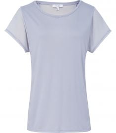 Afarin Braid Detail T-Shirt Reiss at Reiss