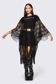 Affinity Goth Lace Cloak US at Dangerfield