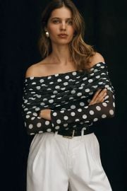 Afrm Maxine Bodysuit at Anthropologie
