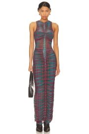 Afrm Peyton Maxi Dress In Cyber Optic Dot at Revolve