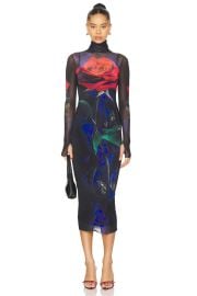 Afrm Shailene Dress In Realism Rose at Revolve