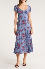 Afton Floral Print Maxi Dress at Nordstrom Rack
