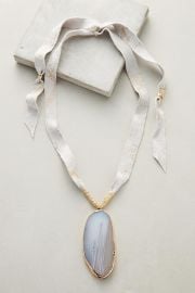 Agate Pendant Necklace at Anthropologie