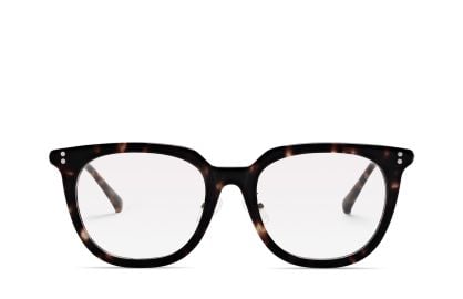 Agena Amber Low Bridge Glasses I Elevated Fit I COVRY at Covry
