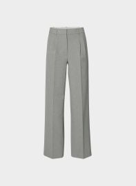 Agency Pants in Heather Light Grey at Aritzia