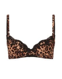 Agent Provocateur Molly Plunge Underwired Bra at Agent Provocateur