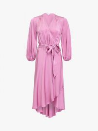 Aggie Waist Tie Wrap Dress by Ghost at John Lewis