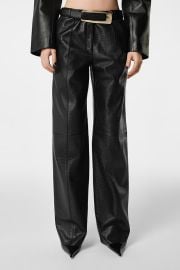 Agnes Leather Pant at Revolve
