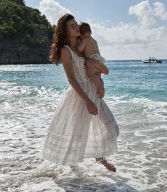 Agnesa Dress - Salt DEN at Doen