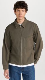 Agolde Atlas Zip Shirt at Shopbop