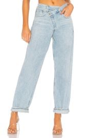 Agolde Criss Cross Upsized Jean at Revolve