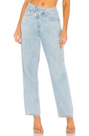 Agolde Criss Cross Upsized Jean at Revolve