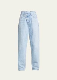 Agolde Criss Cross Upsized Jean at Bergdorf Goodman