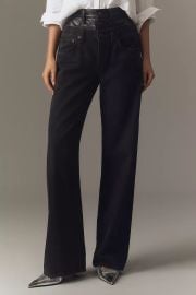 Agolde Elson High Rise Wide Leg Jeans at Anthropologie