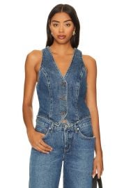 Agolde Heller Vest at Revolve