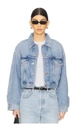 Agolde Palmer Jacket In Space at Revolve