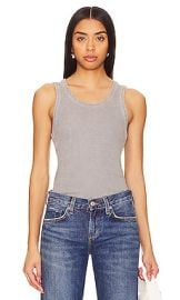 Agolde Poppy Tank In Mirror Ball at Revolve